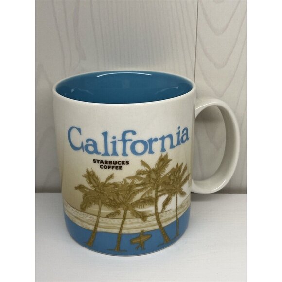 Starbucks Other - Starbucks Coffee California 2011 16 oz Mug Collector Series Global Icons